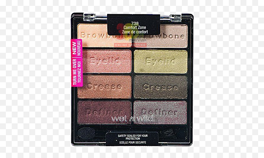 365myanmar - Comfort Zone Palette Wet N Wild Png,Wet N Wild Color Icon Review