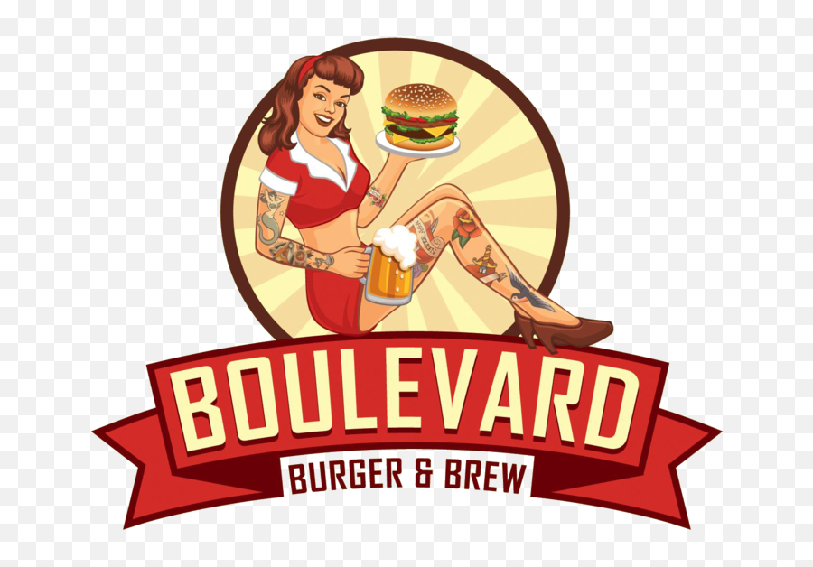 Boulevard Burger Brew - Great American Beer Festival Png,Burger Logos