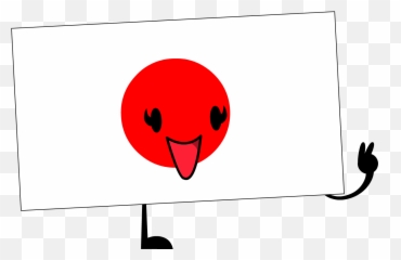 Japan Flag - Battle For Beautiful Hotel Objects png