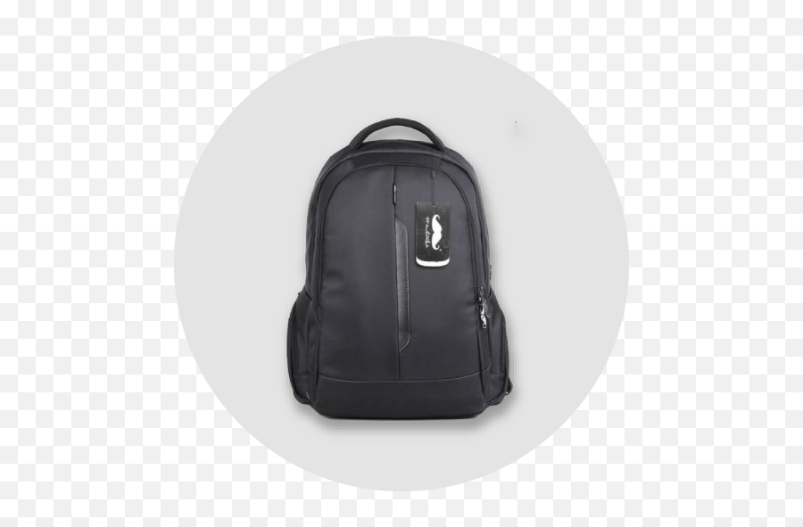 156u0027u0027 Water - Proof Multicompartment Laptop Backpack Black Moustache Hiking Equipment Png,Icon Tank Bag Backpack