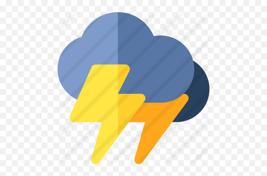 Lightning Bolt - Free Nature Icons Graphic Design Png,Lightning Bolt Transparent Background