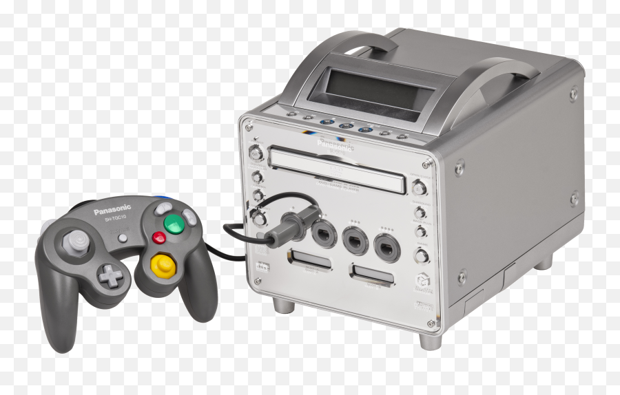 Gamecube Transparent Phillips Png Library Stock - Gamecube,Gamecube Png