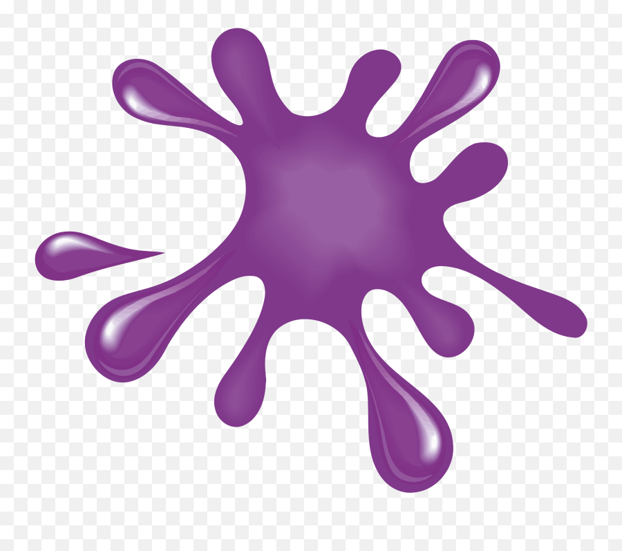 Download Paint Splat Png - Transparent Png Png Images Purple Paint Splatter Clipart,Paint Splat Png