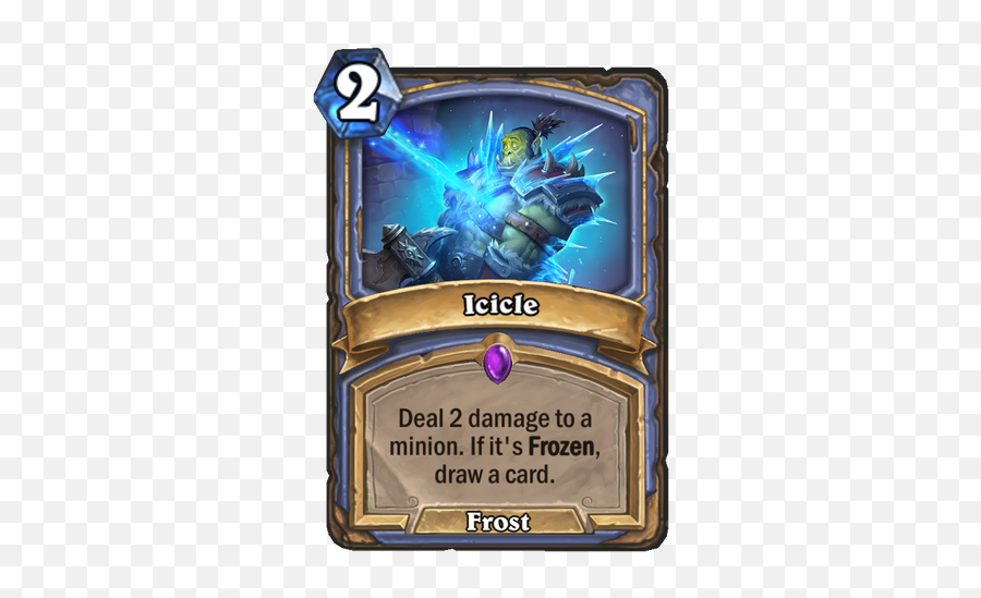 Developer Insights Class Identity Hall Of Fame And New - Hearthstone Ice Png,Frost Mage Icon