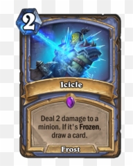 Developer Insights Class Identity Hall Of Fame And New - Hearthstone Ice png