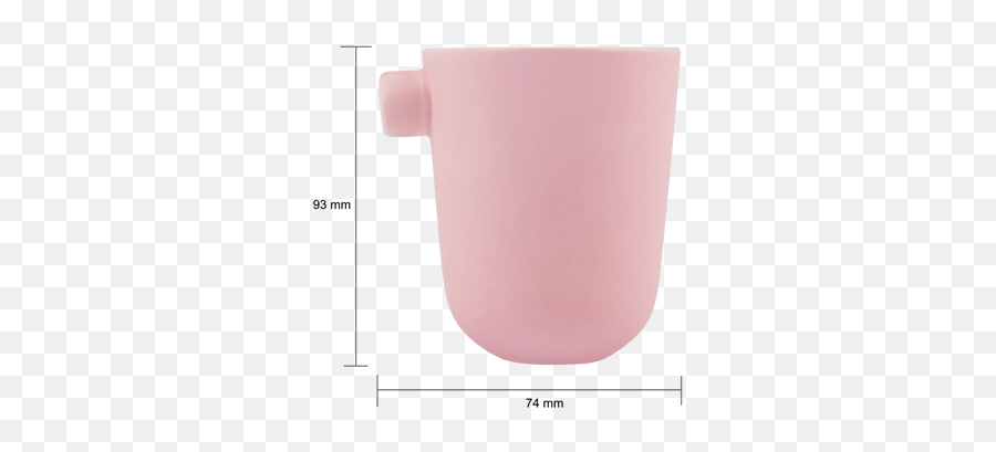 Feast Coffee Cup Large - Pink Script Cup Png,Cup Of Coffee Transparent Background
