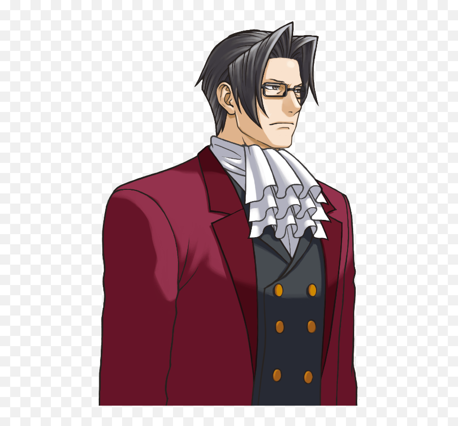 Commits Horny Jail Commitsj Twitter - Miles Edgeworth Shaking Head Png,Miles Edgeworth Icon