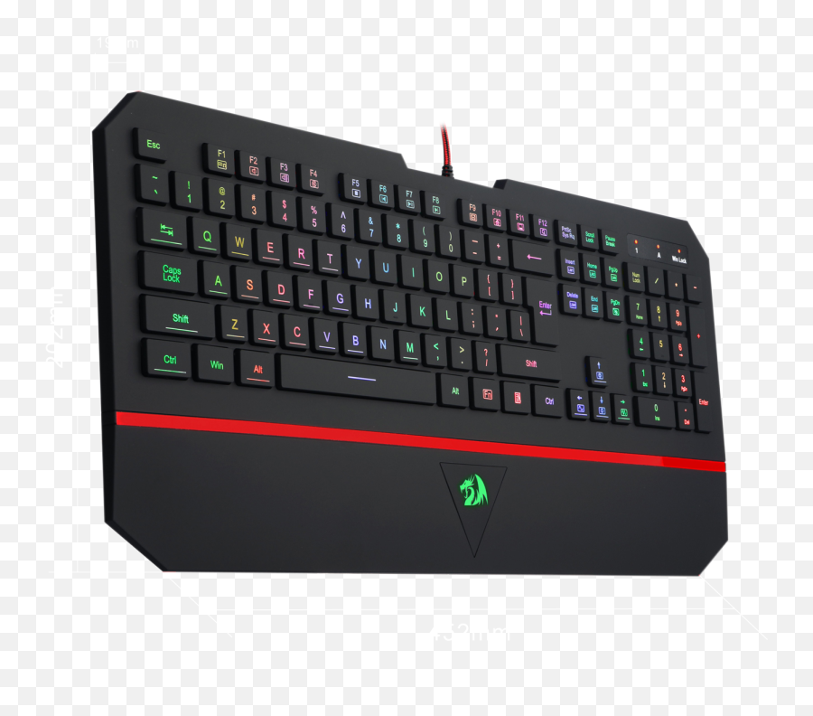 Redragon K502 Karura 7 Color Backlight Gaming Keyboard Png Icon