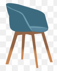 Download Free Office Chair Vector Image Png - Solid