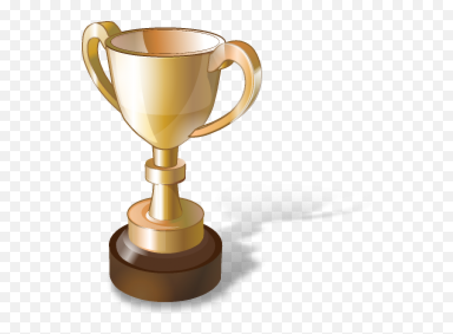 Golden Cup Trophy Icon Png Images Download - Trophy Transparent Png,Icon Cheetah Helmet