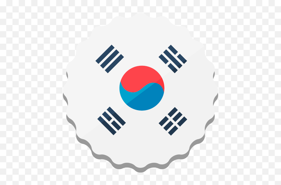 South Korea Icon - Transparent South Korea Logo Png,Korean Icon