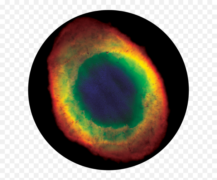 Download Colorful Nebula - Circle Full Size Png Image Pngkit Circle,Nebula Png