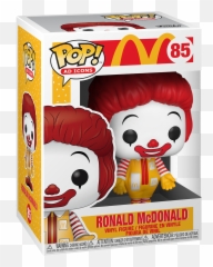 Ad Icons - Funko Ronald Mcdonald png