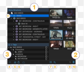 Pretend User Guide - Language png