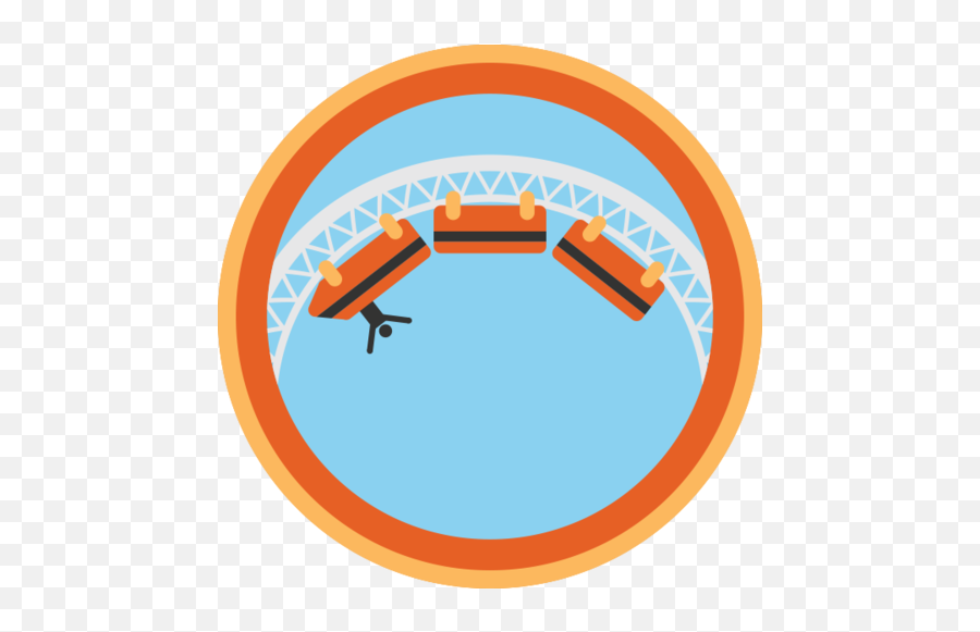 Pin - Roller Coaster Png,Rollercoaster Icon