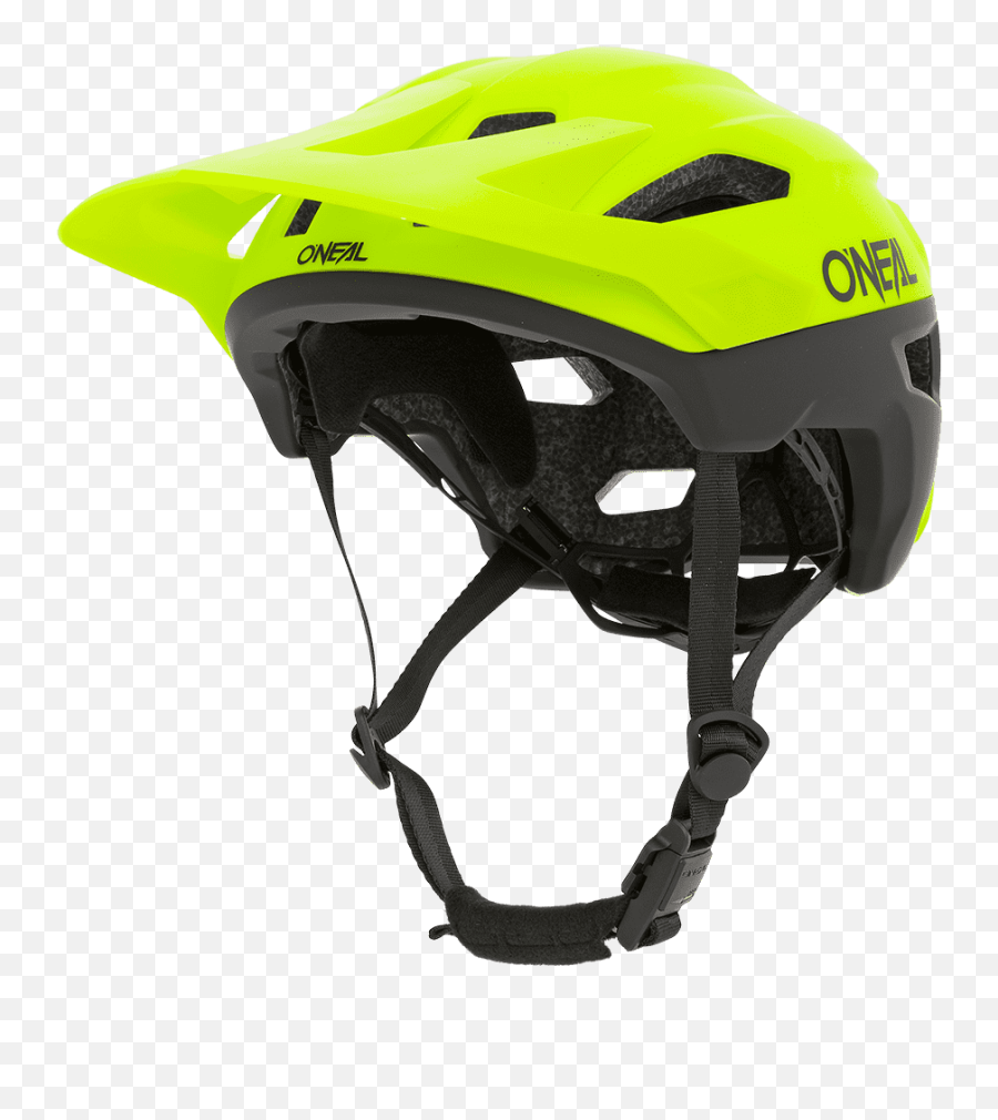 Trailfinder Helmet Split Neon Yellow - O Neal Trailfinder Split Helmet Png,Icon Speedmetal Helmet