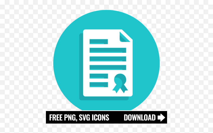 Free Certificate Icon Symbol - Vertical Png,Certificate Icon Png