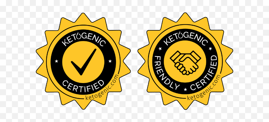 Ketogenic Certified - Ketogenic Certified Logo Png,Low Carb Icon