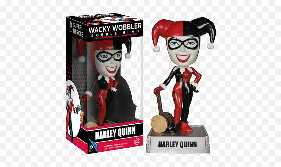 Collectible Gifts - Bobble Head Toys Harley Quinn Png,Dc Icon Harley Statue