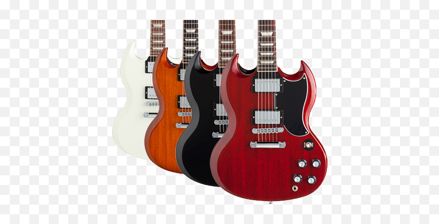 Gibson Sg Standard Guitar - Epiphone Sg Png,Hofner Icon Bass