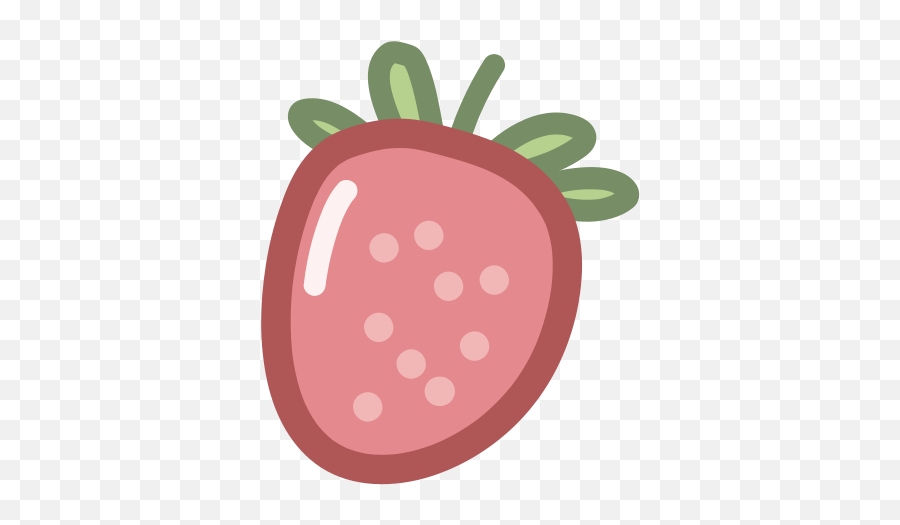 Dried Strawberry Vector Icons Free - Dot Png,Strawberry Icon