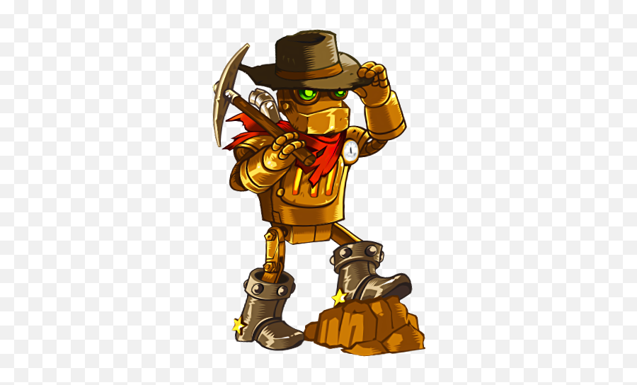Official - Steamworld Dig Rusty Png,Steamworld Dig 2 Switch Icon