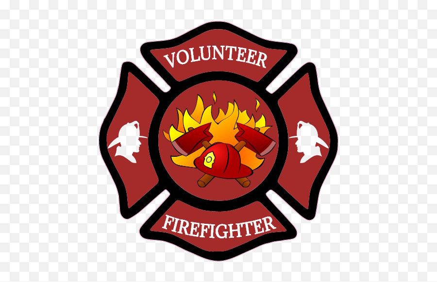 Firefighter Badge Png Photo Svg Clip Art For Web - Firefighter Maltese Cross Shape,Firefighter Icon Png