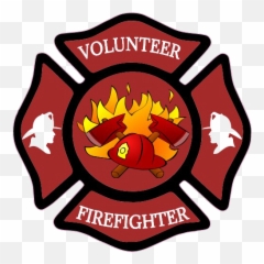 Firefighter Badge Png Photo Svg Clip Art For Web - Maltese Cross Shape