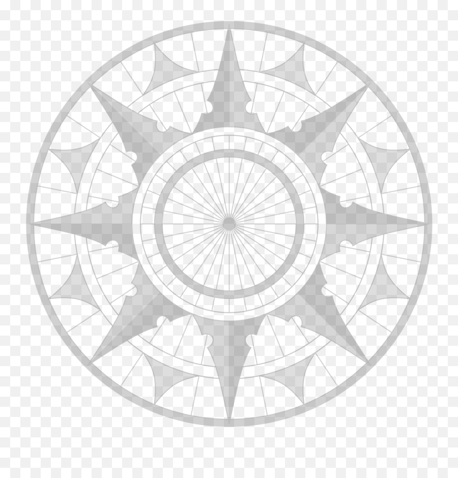 Compass Png Images Simple Map North - Probability Spinner 1 To 8,Compass Rose Icon
