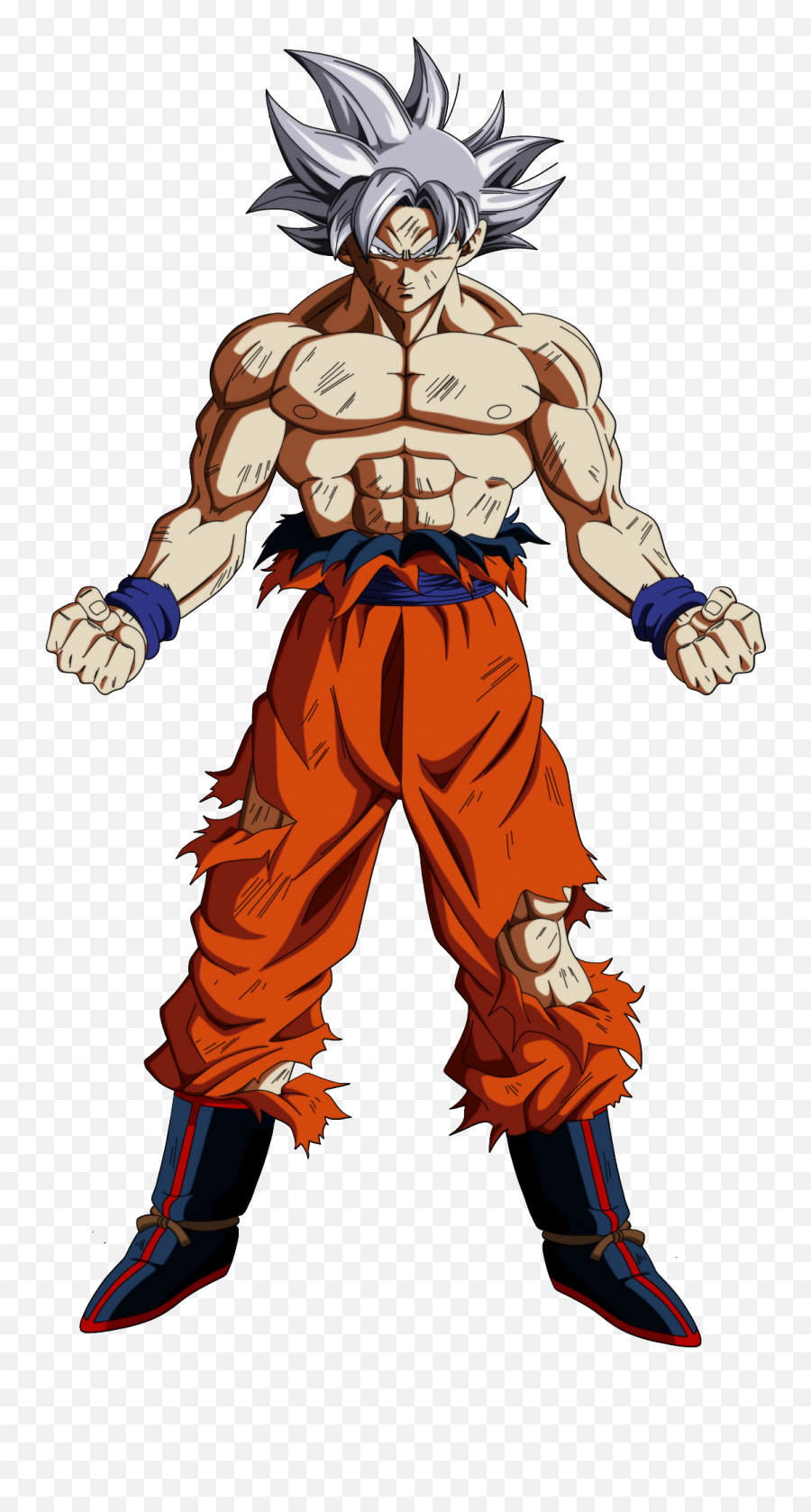 Dragon Ball Gt - Goku Ultra Instinct Mastered Png,Ultra Instinct Png