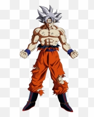 Dragon Ball Gt - Goku Ultra Instinct Mastered png