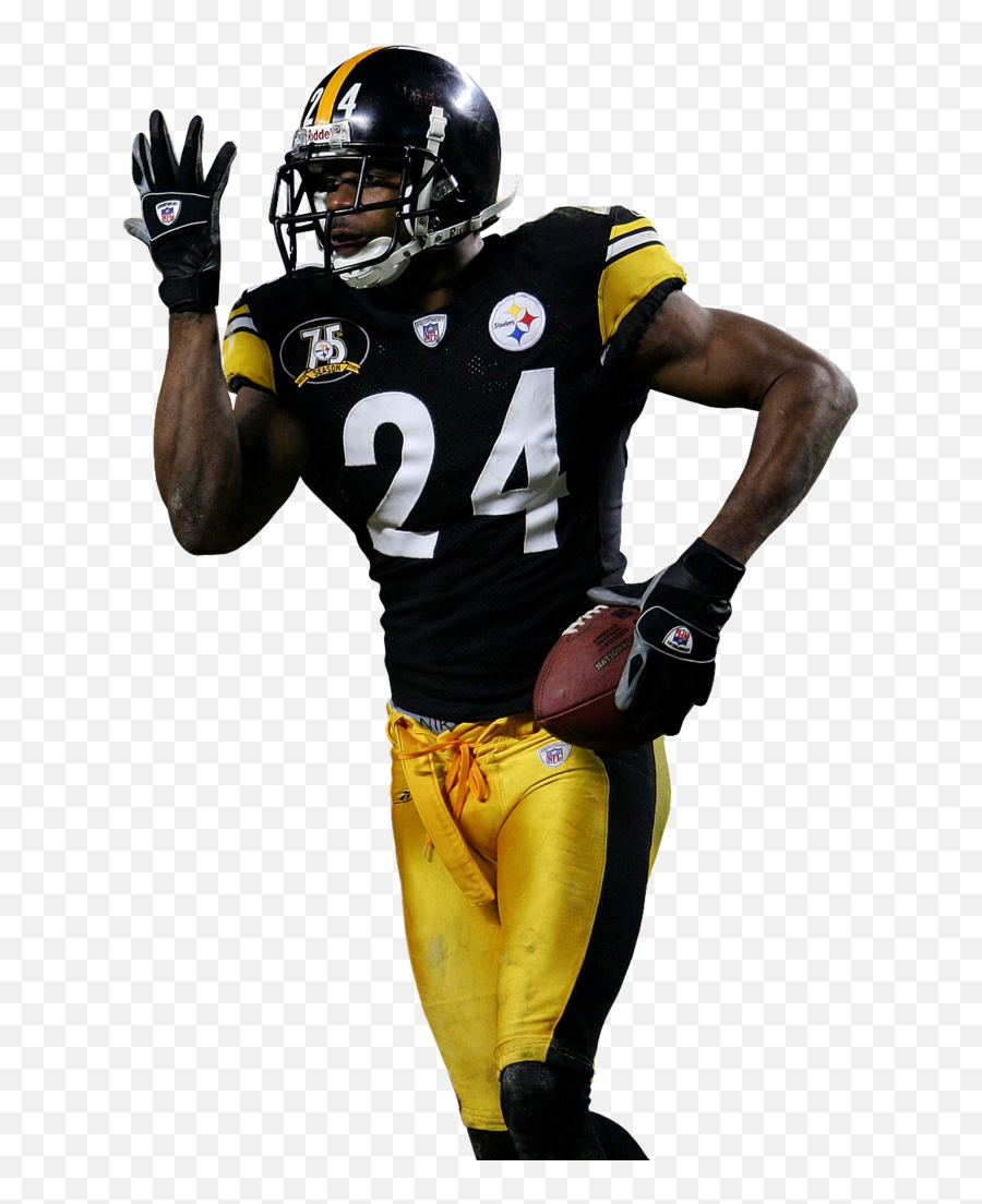 Download Leveon Bell Png Black And - Le Veon Bell Transparent,Steelers Png