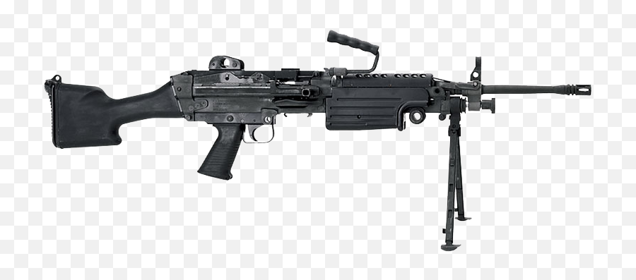 Saw M249 Semi Auto Civilian Legal Machine Gun Has Arrived - Mk48 Machine Gun Png,Civilian Icon