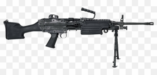 Saw M249 Semi Auto Civilian Legal Machine Gun Has Arrived - Mk48 png