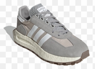 Adidas Retropy E5 Sneakers - Solid Greycloud White Retropy E5 Png,Adidas Boost Icon 2