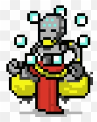 Zenyatta Pixel - Checkers Png,Zenyatta Png