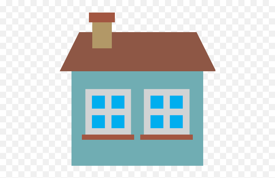 Estate Home House Window Icon - Free Any House Png,Icon Of Cottage House