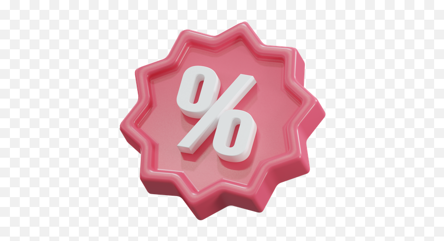 Premium Discount 3d Illustration Download In Png Obj Or - Discount 3d Icon Png,Led 3d Icon Pack