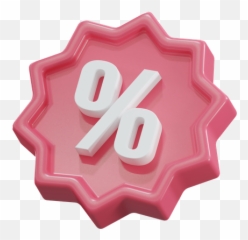 Premium Discount 3d Illustration Download In Png Obj Or - 3d Icon Png
