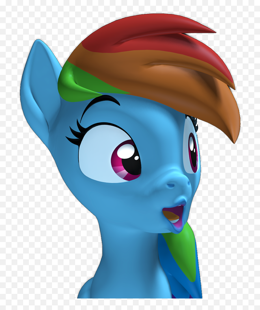 2353402 - Related Images Manebooru Sfm Rainbow Dash Png,Fluttershy Icon