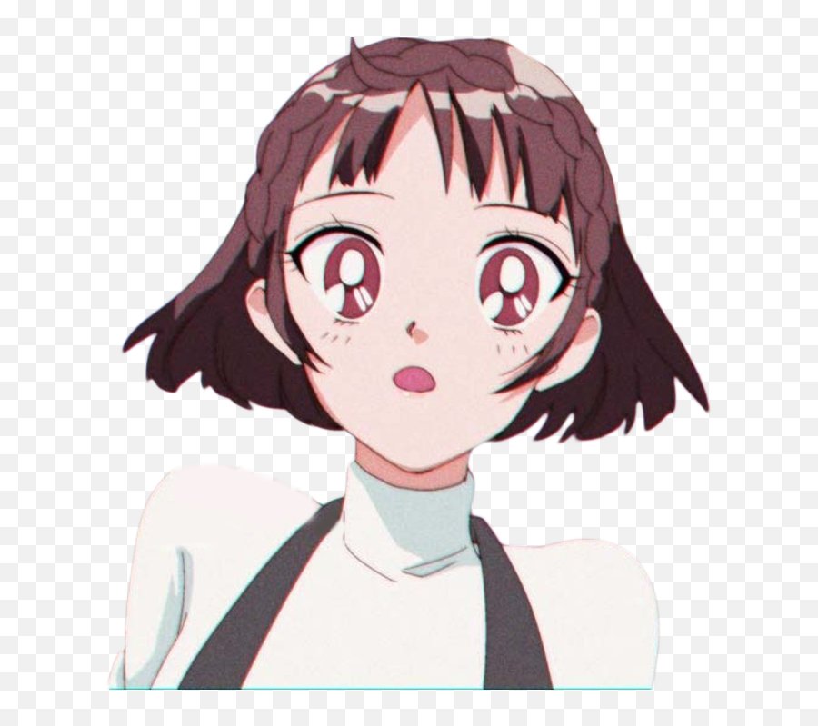 Sailer Moon Haru And Makoto But Just An Avatar - Makoto Persona 5 Manga Pfp Png,Retro Anime Icon