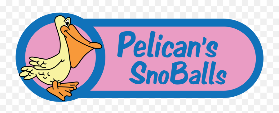 Pelicanu0027s Snoballs - Nc Food Trucks In Durham Nc Clip Art Png,Pelicans Logo Png