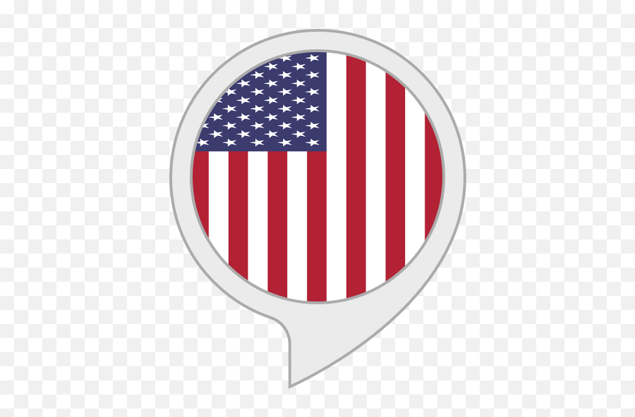 Amazoncom Who Represents Me In My Government Alexa Skills - American Png,American Flag Icon Free