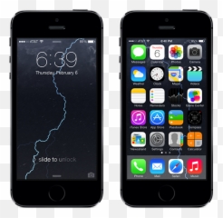Download Ios 7 Cydia Tweaks - Iphone 5s Black Silver Full Ipod Touch Price In Sri Lanka png