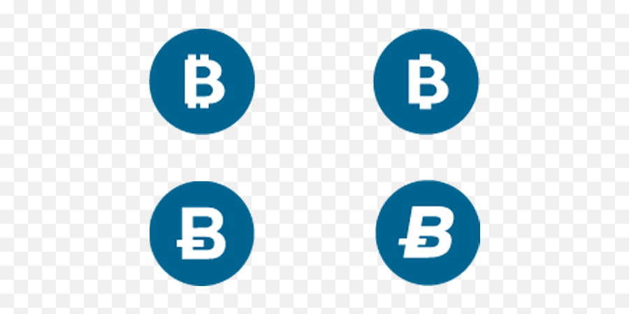 Updated Logo For The Bsv Currency - Bitcoin Association Dot Png,Unicode Search Icon