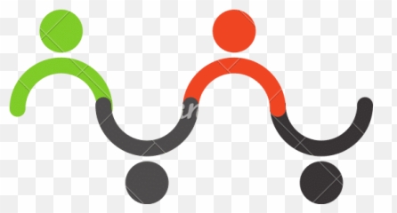 Human Figure Group Teamwork Icon - Canva png
