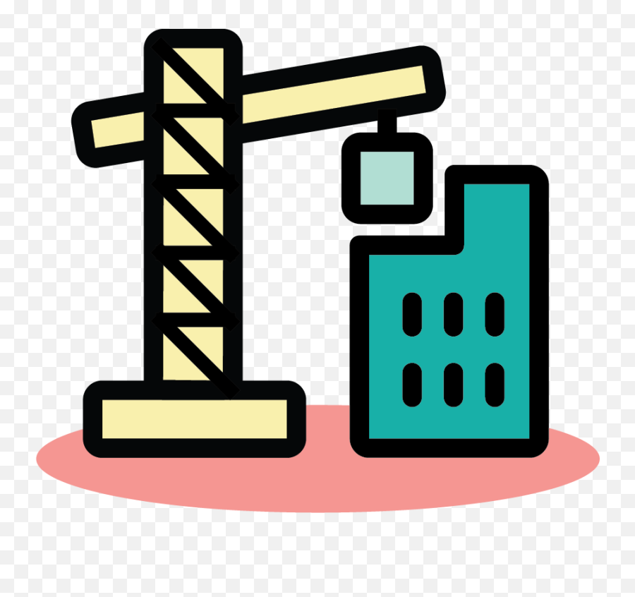 Development Costs - Ucla Lewis Center For Regional Policy Vertical Png,Crane Icon Png