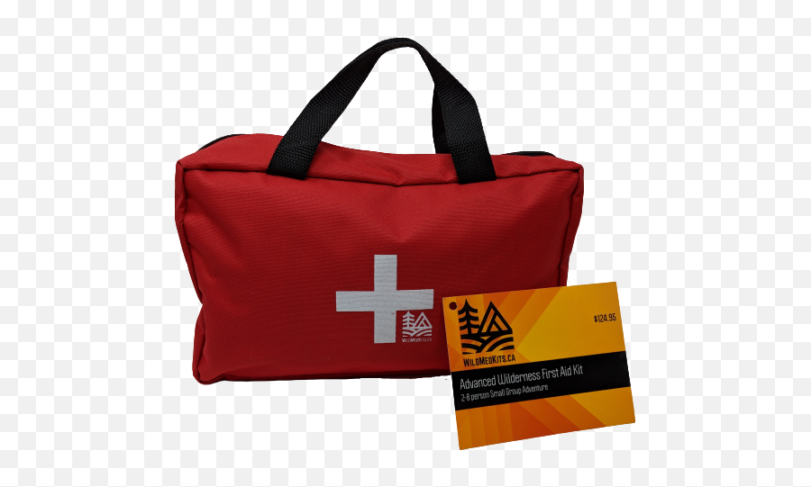 Advanced Wilderness First Aid Kit - Tote Bag Png,First Aid Kit Icon