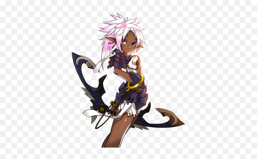 Orchidu0027s Game Night - Dark Elf Elsword Png,Heartseeker Lucian Icon