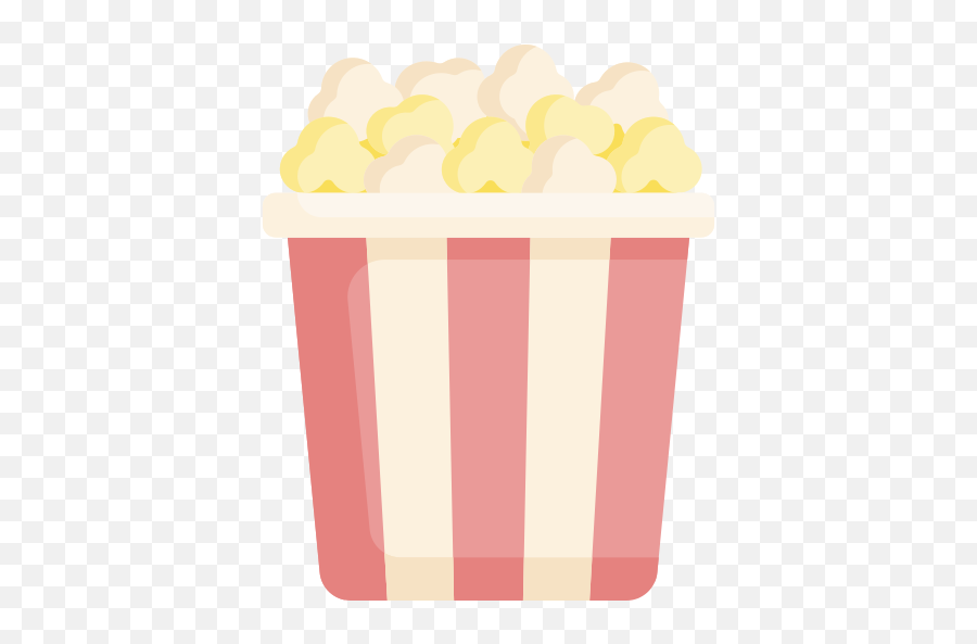 Popcorn - Free Food Icons Cup Png,Popcorn Icon